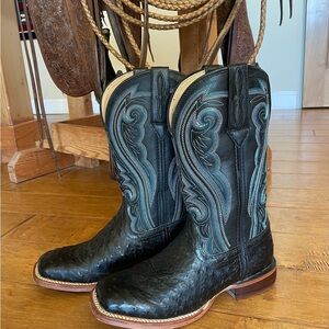 Ostrich Western Boots